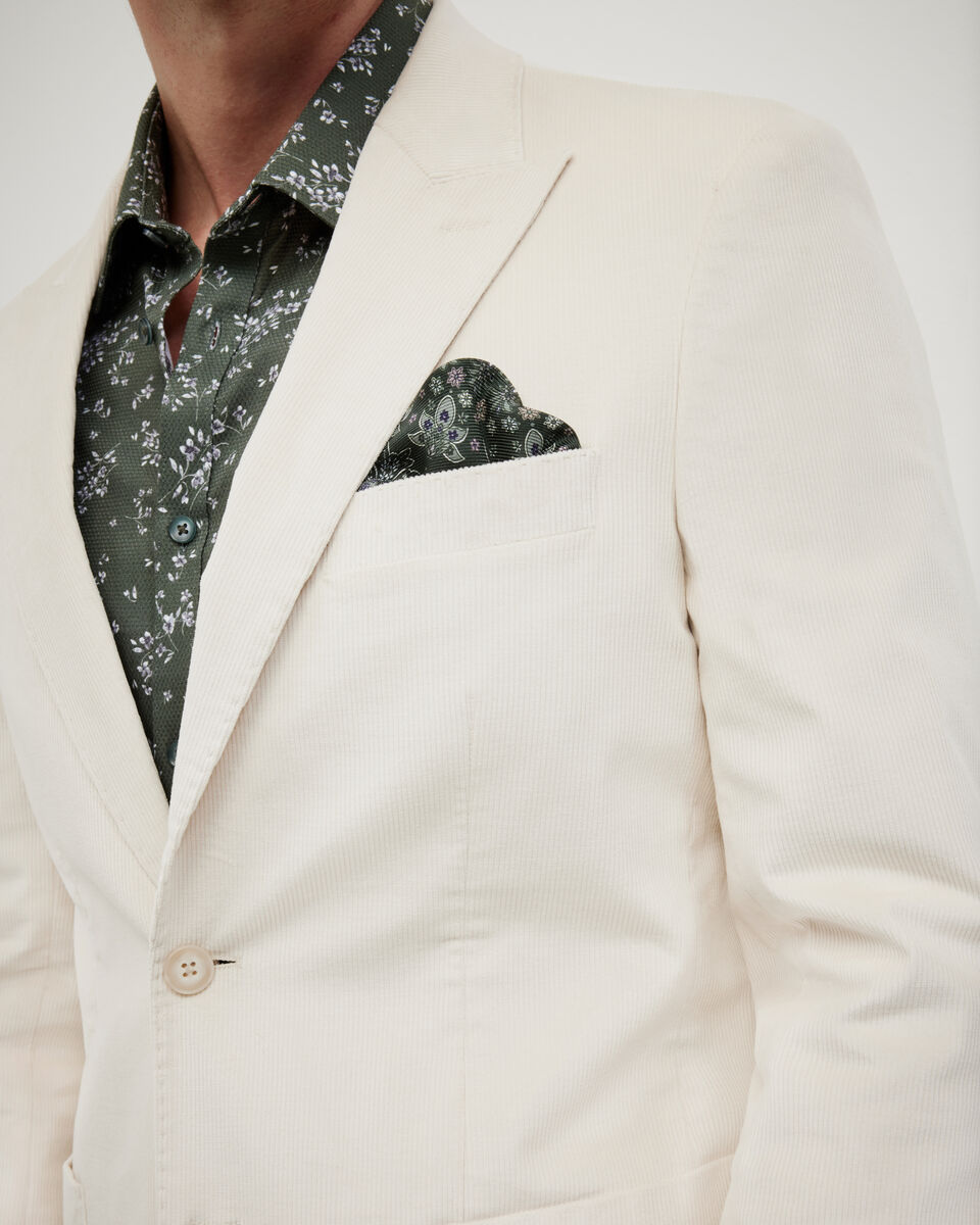 Corduroy Blazer, Stone, hi-res